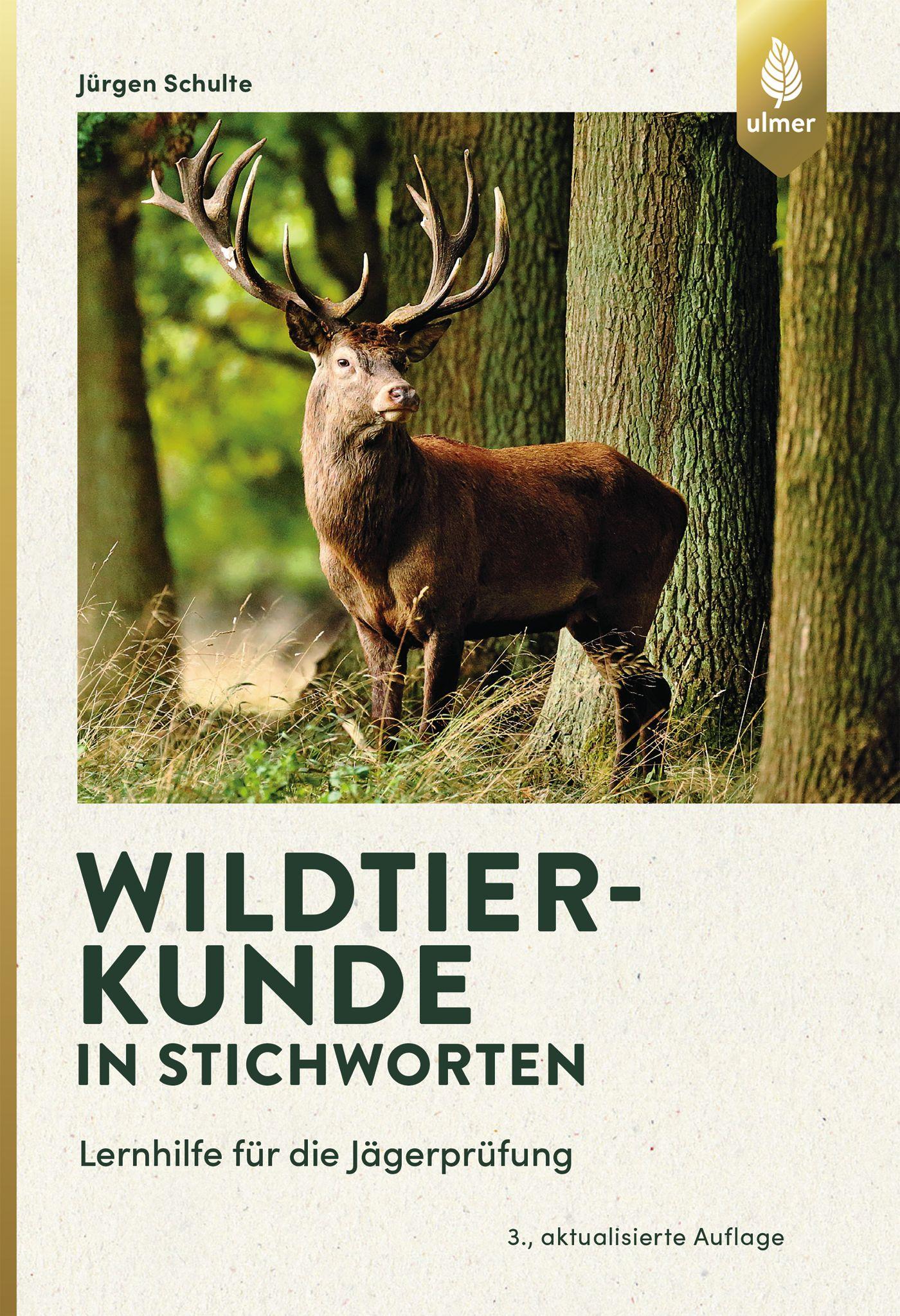 Vorderes Coverbild Wildtierkunde in Stichworten