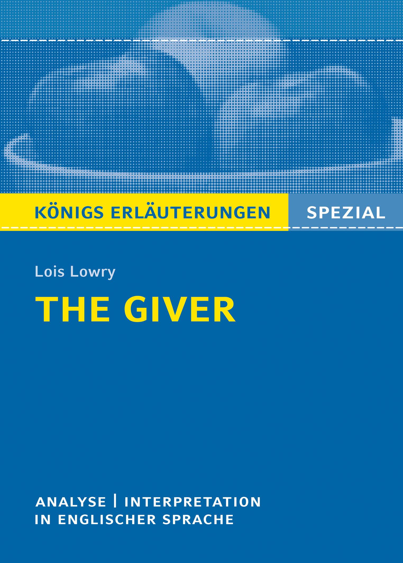 Vorderes Coverbild The Giver von Lois Lowry.