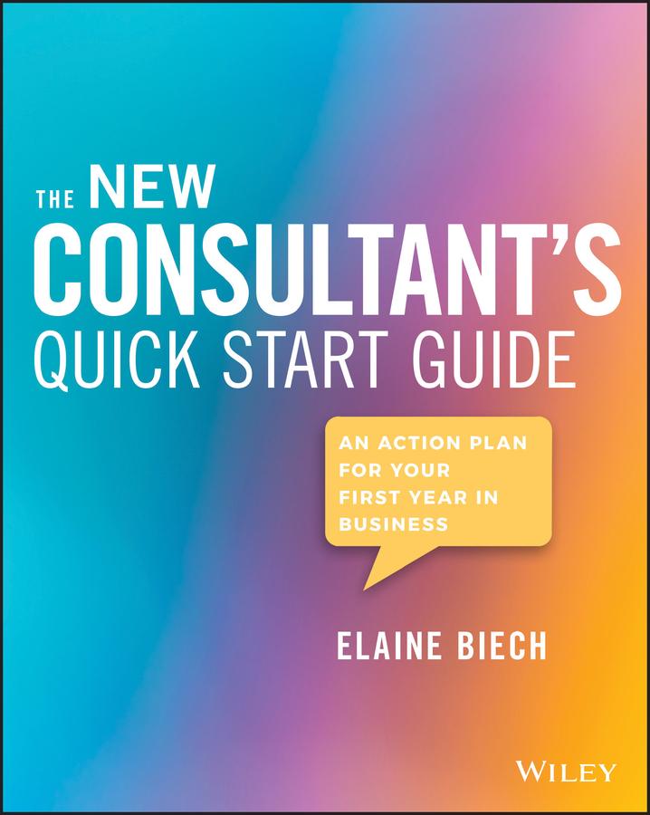 Vorderes Coverbild The New Consultant's Quick Start Guide