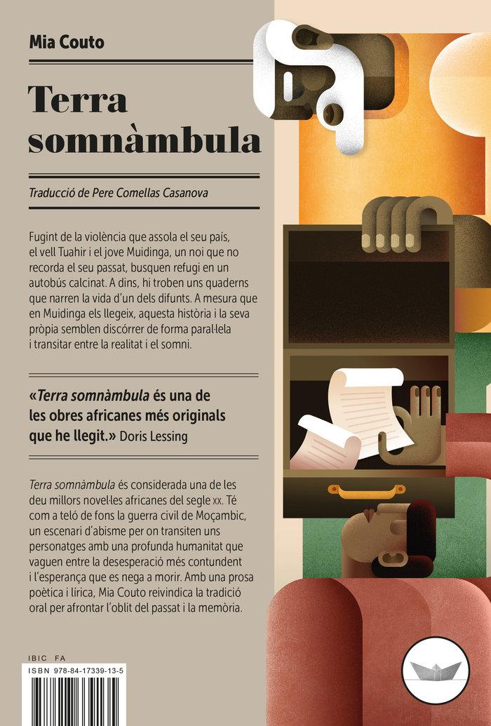 Vorderes Coverbild Terra somnàmbula