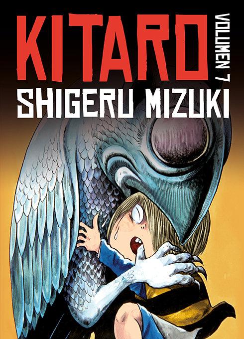 Vorderes Coverbild Kitaro 7