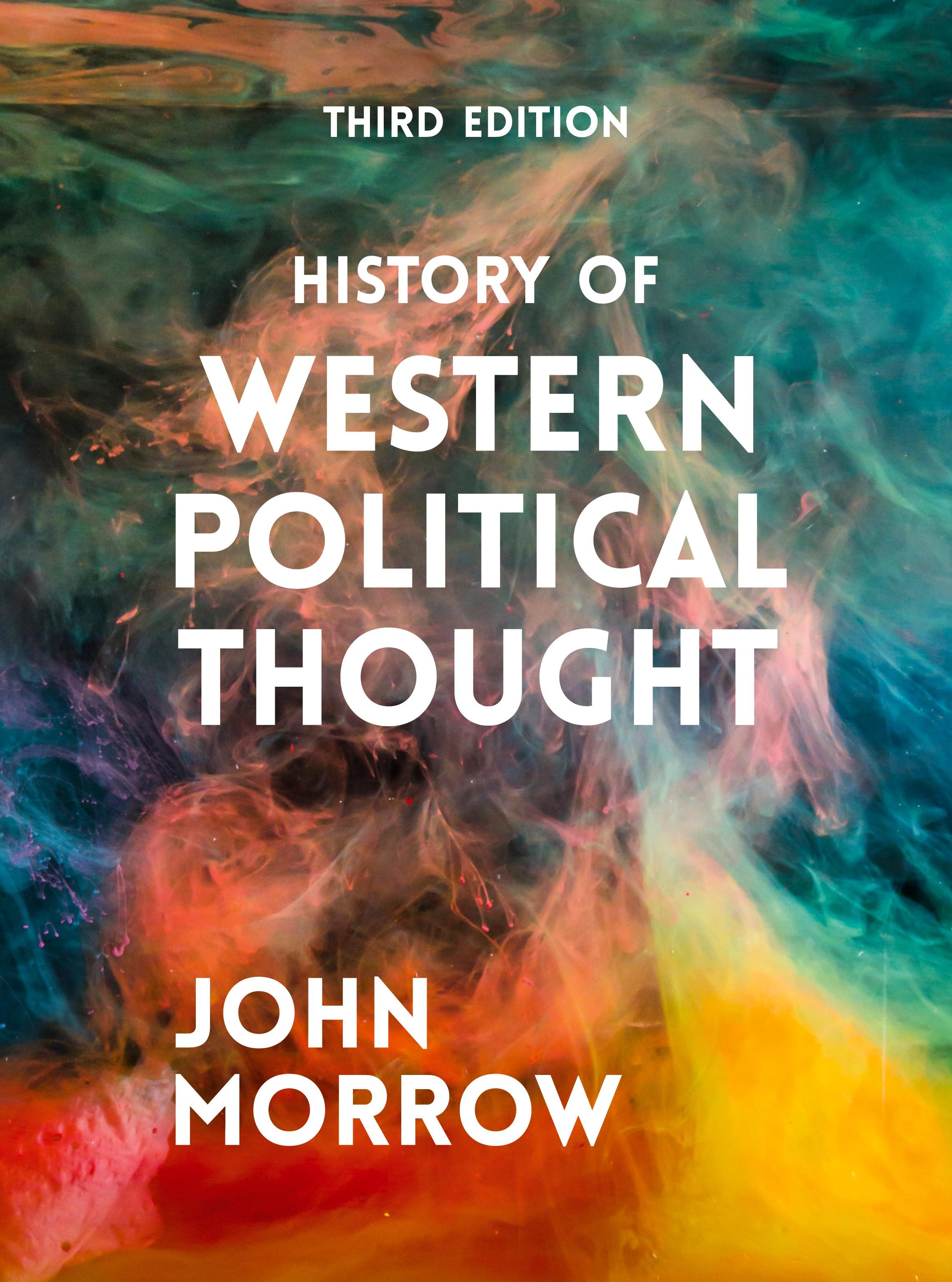 Vorderes Coverbild History of Western Political Thought