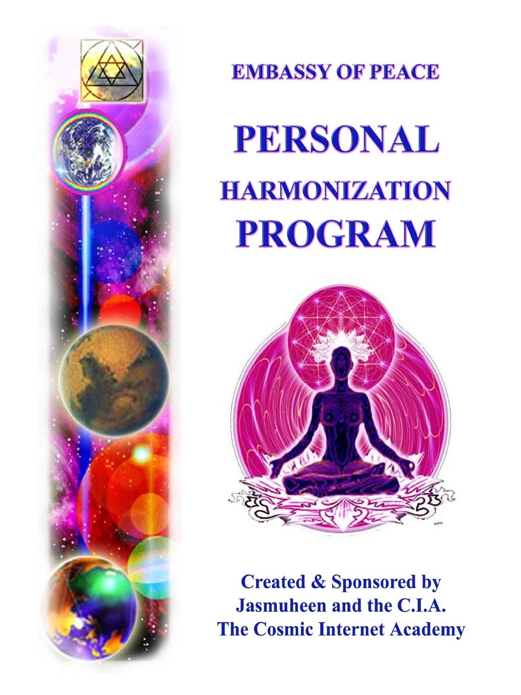 Vorderes Coverbild EP - Personal Harmonization Program