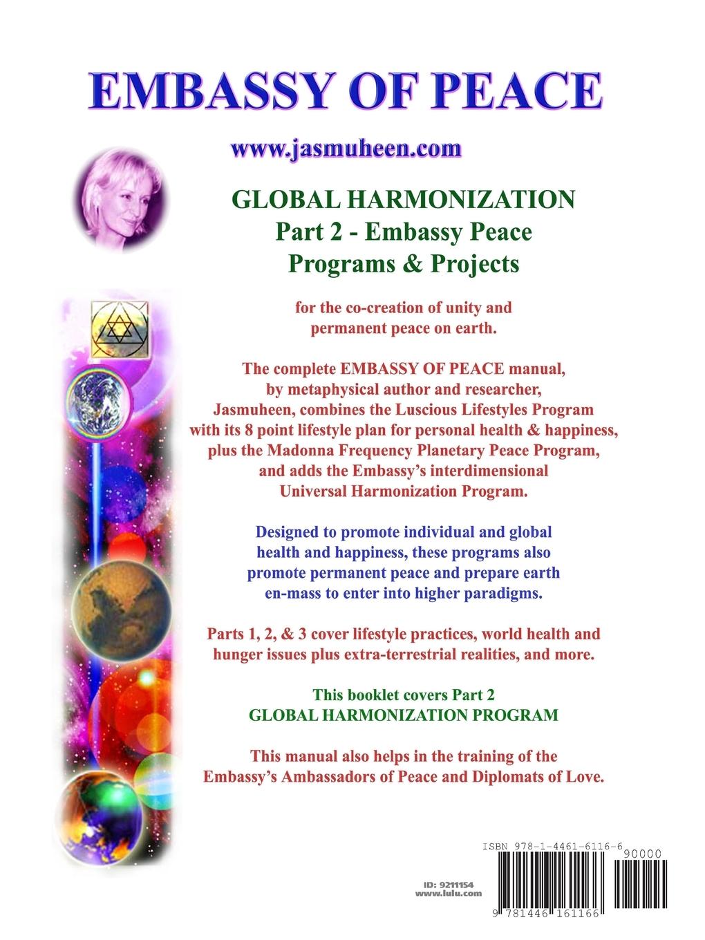 Rückseitencover EP - Global Harmonization Program