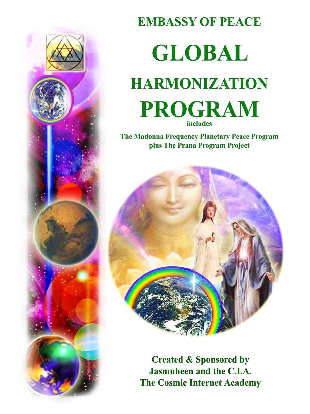 Vorderes Coverbild EP - Global Harmonization Program