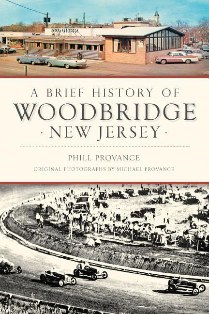 Vorderes Coverbild A Brief History of Woodbridge, New Jersey