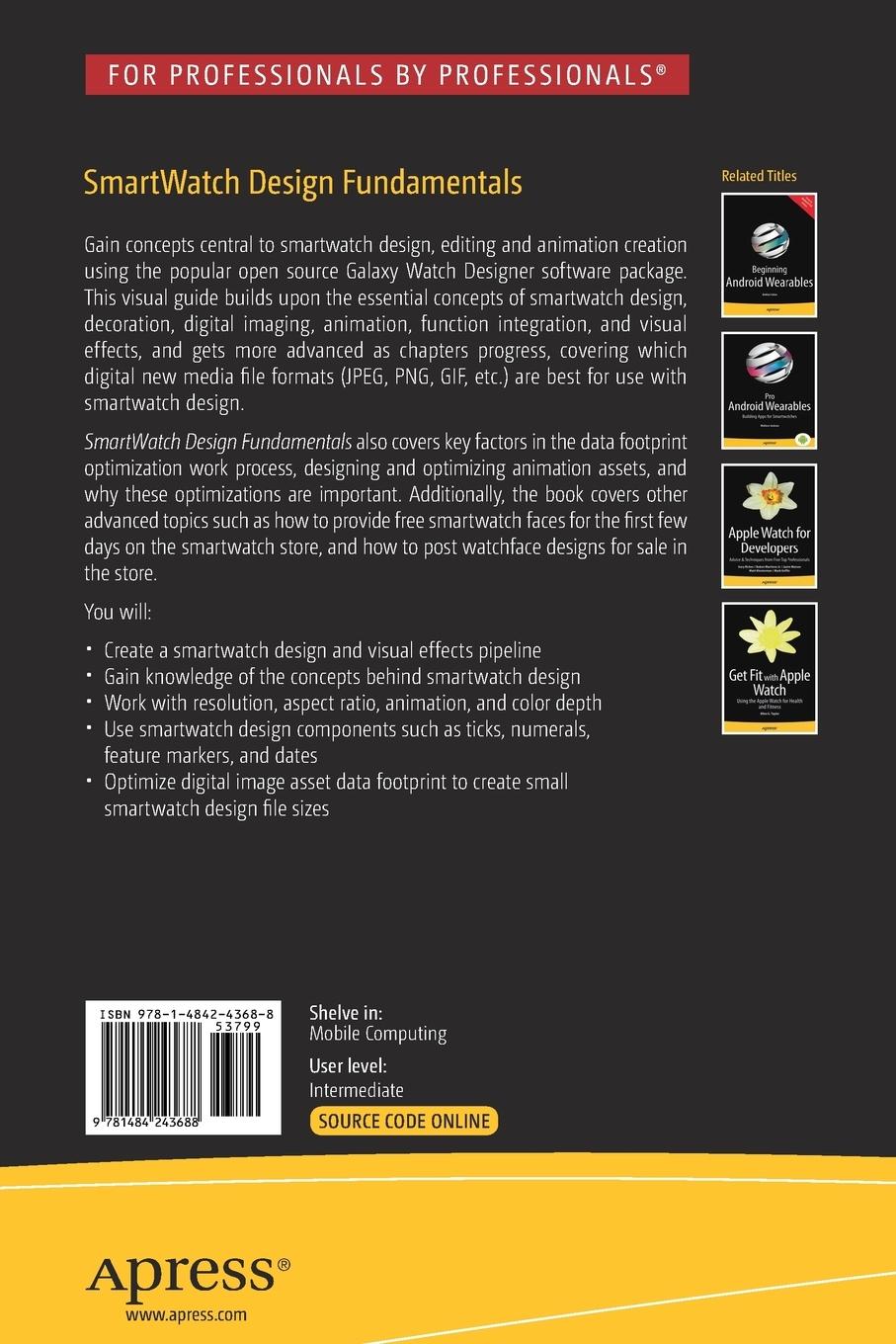 Rückseitencover Smartwatch Design Fundamentals