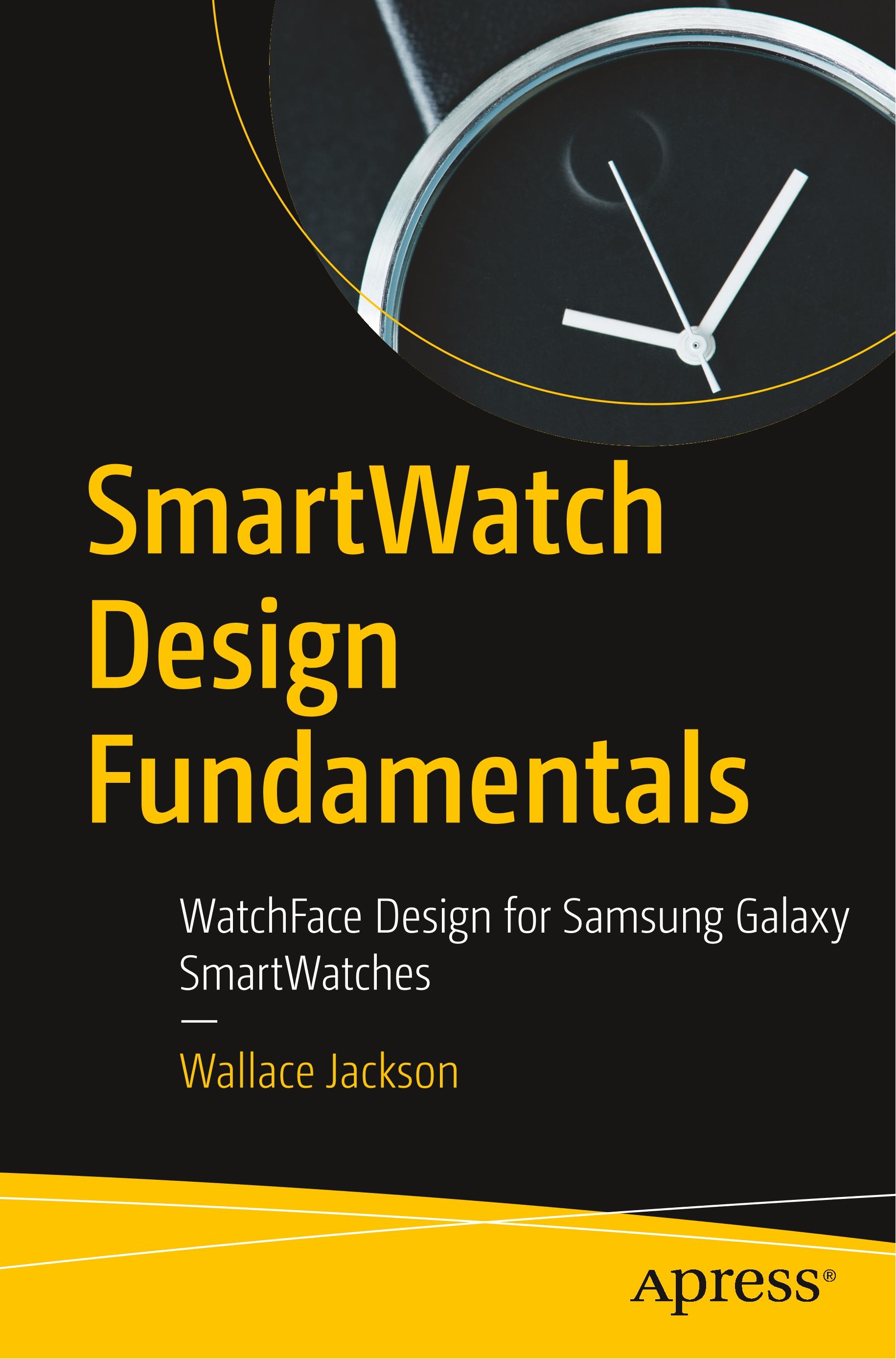 Vorderes Coverbild Smartwatch Design Fundamentals