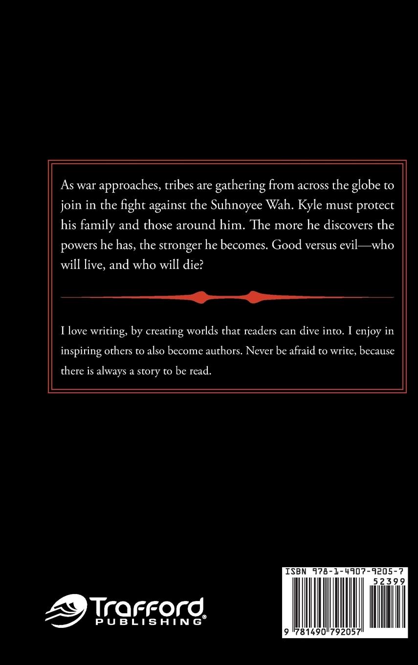 Rückseitencover Night Shifters Iii