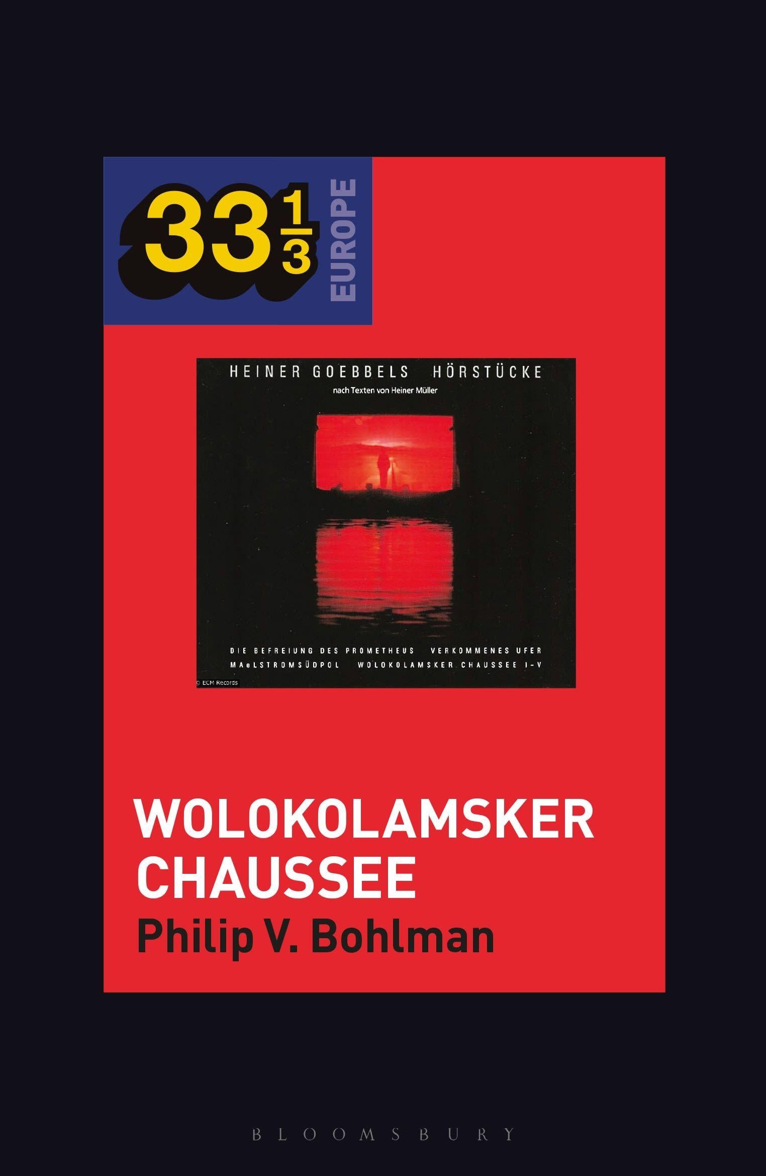Vorderes Coverbild Heiner Muller and Heiner Goebbels's Wolokolamsker Chaussee