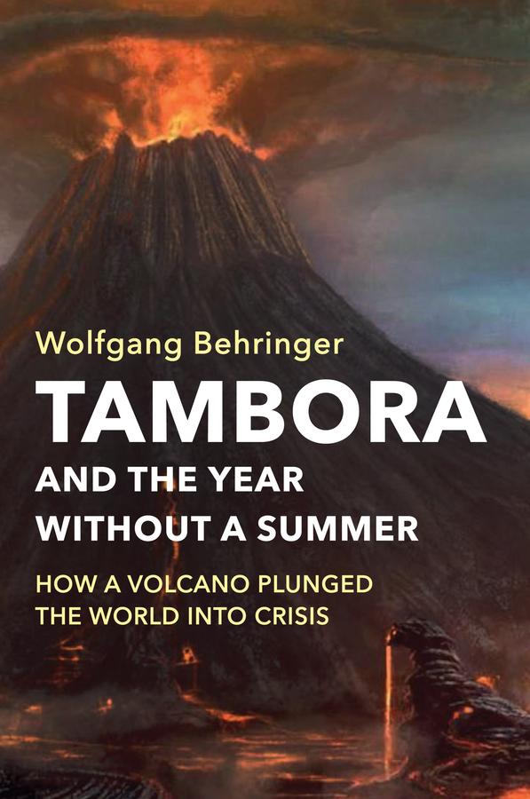Vorderes Coverbild Tambora and the Year Without a Summer