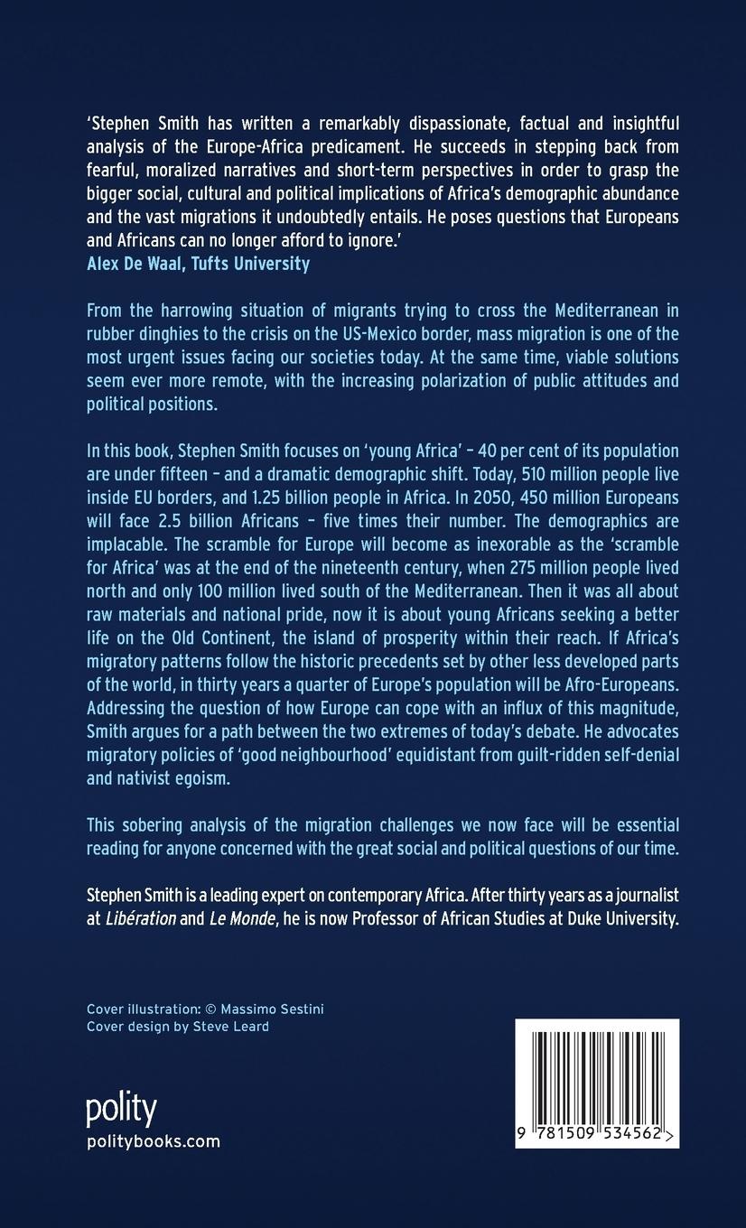 Rückseitencover The Scramble for Europe