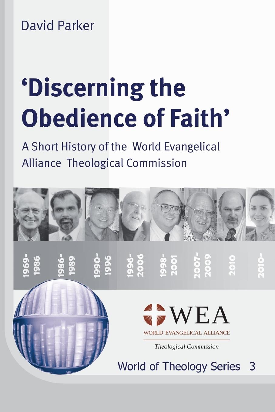 Vorderes Coverbild 'Discerning the Obedience of Faith'