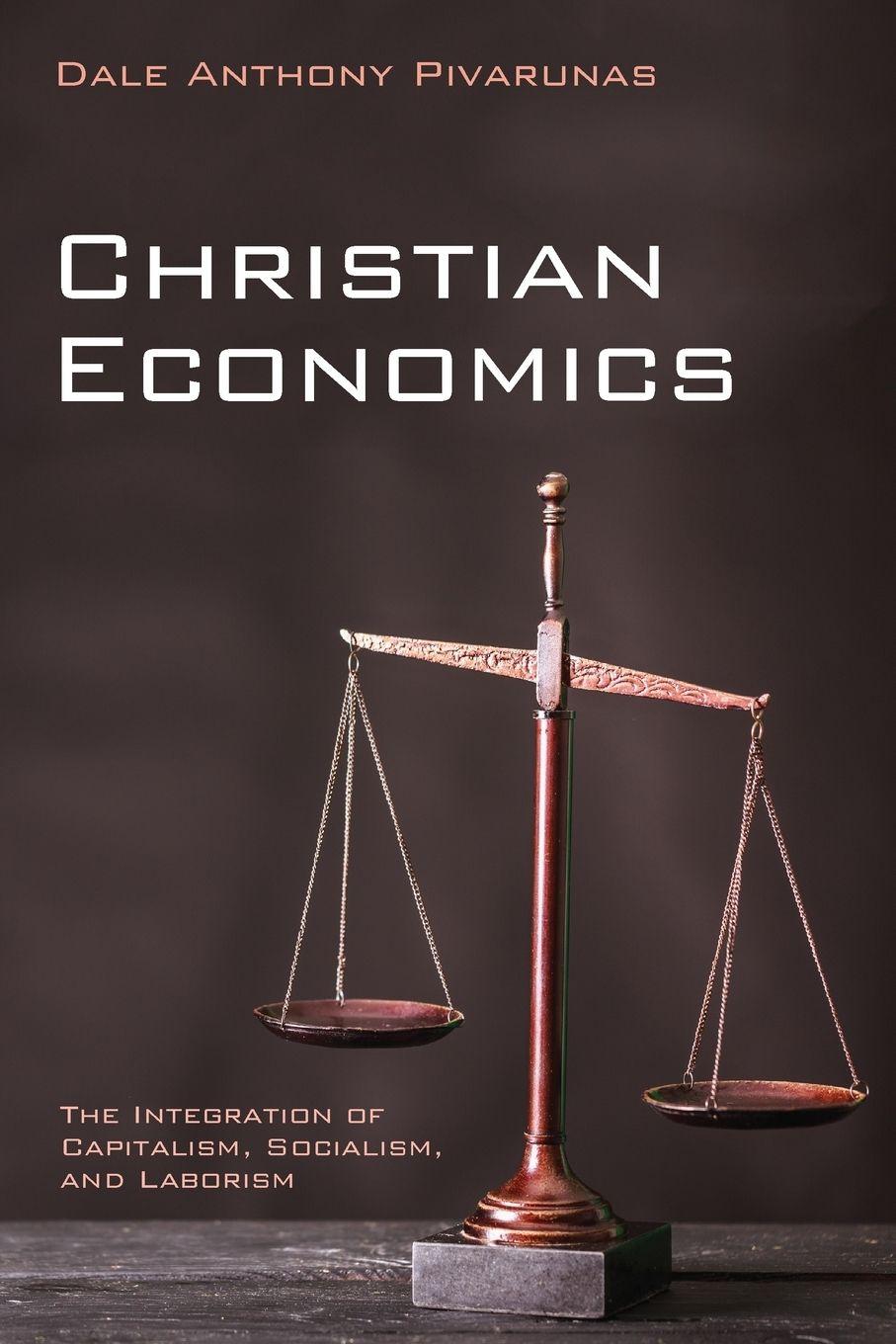 Vorderes Coverbild Christian Economics