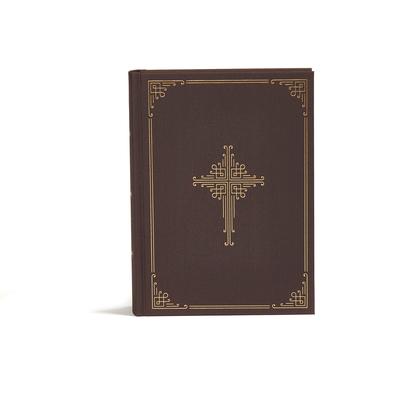 Vorderes Coverbild CSB Ancient Faith Study Bible, Brown Cloth-Over-Board