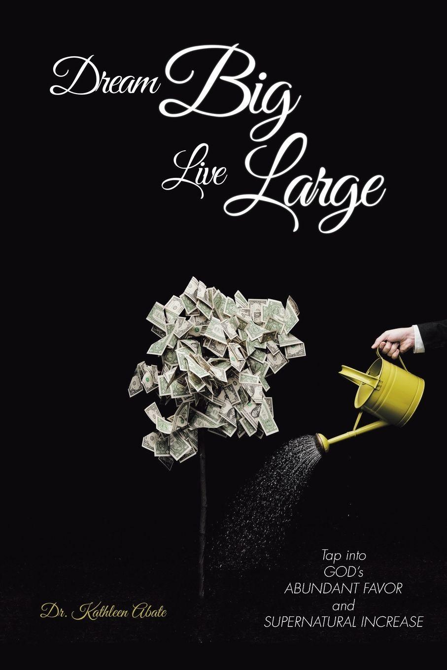 Vorderes Coverbild Dream Big Live Large