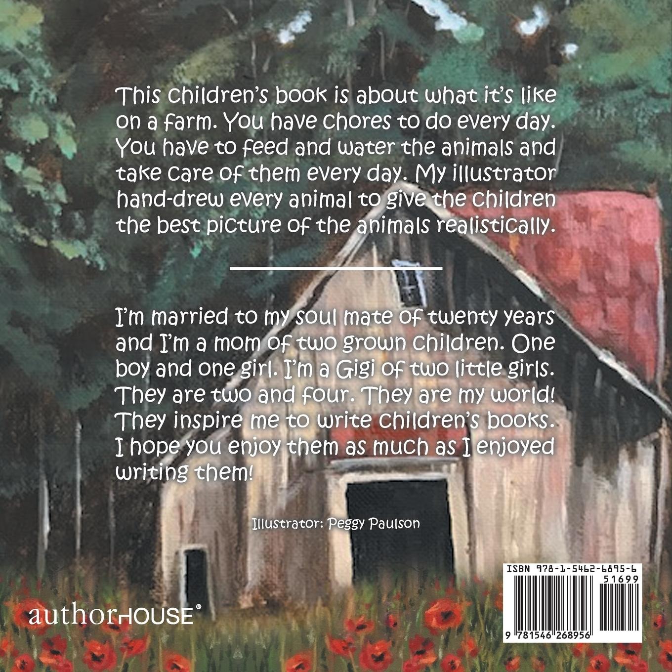 Rückseitencover Life on the Farm