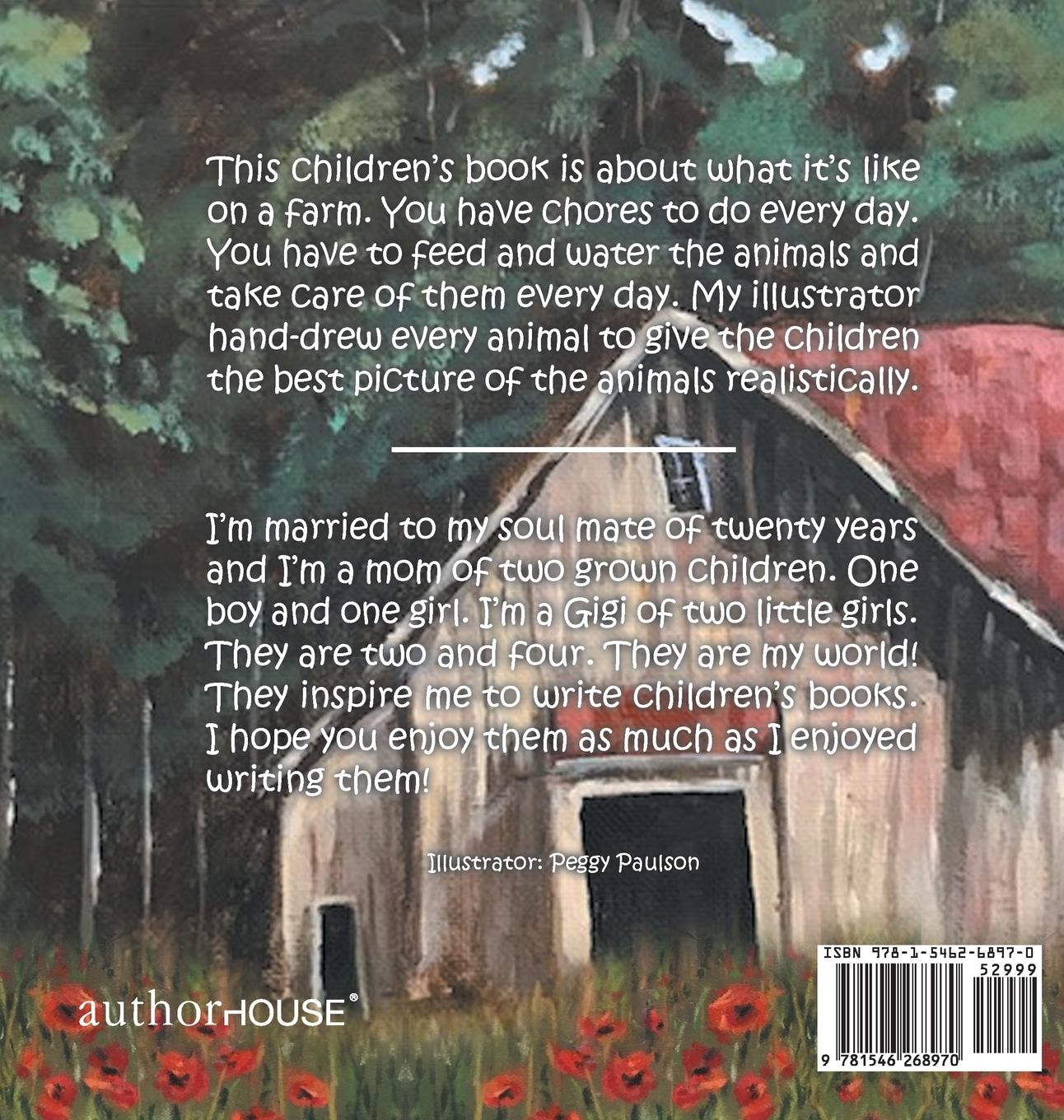 Rückseitencover Life on the Farm