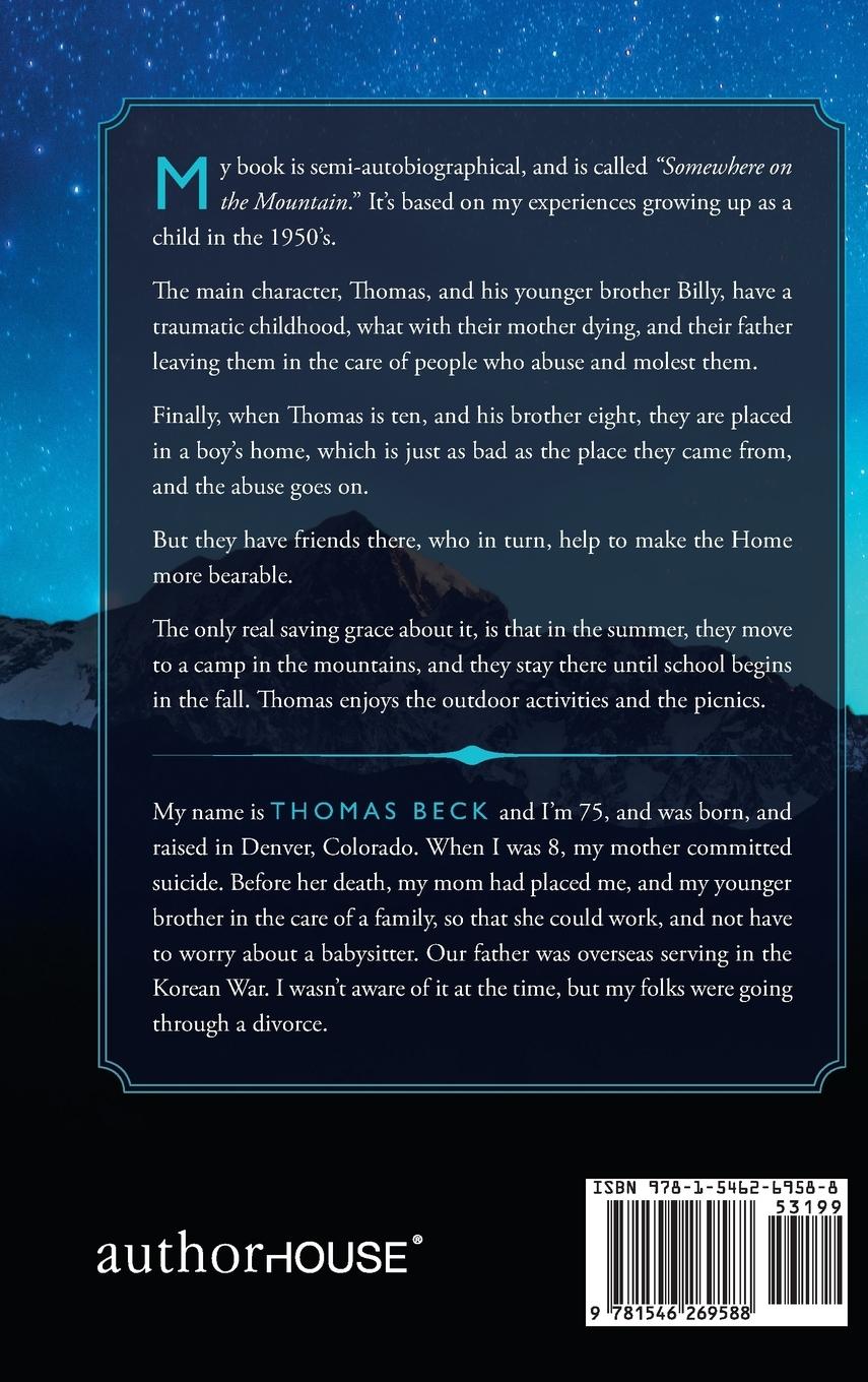 Rückseitencover Somewhere on the Mountain