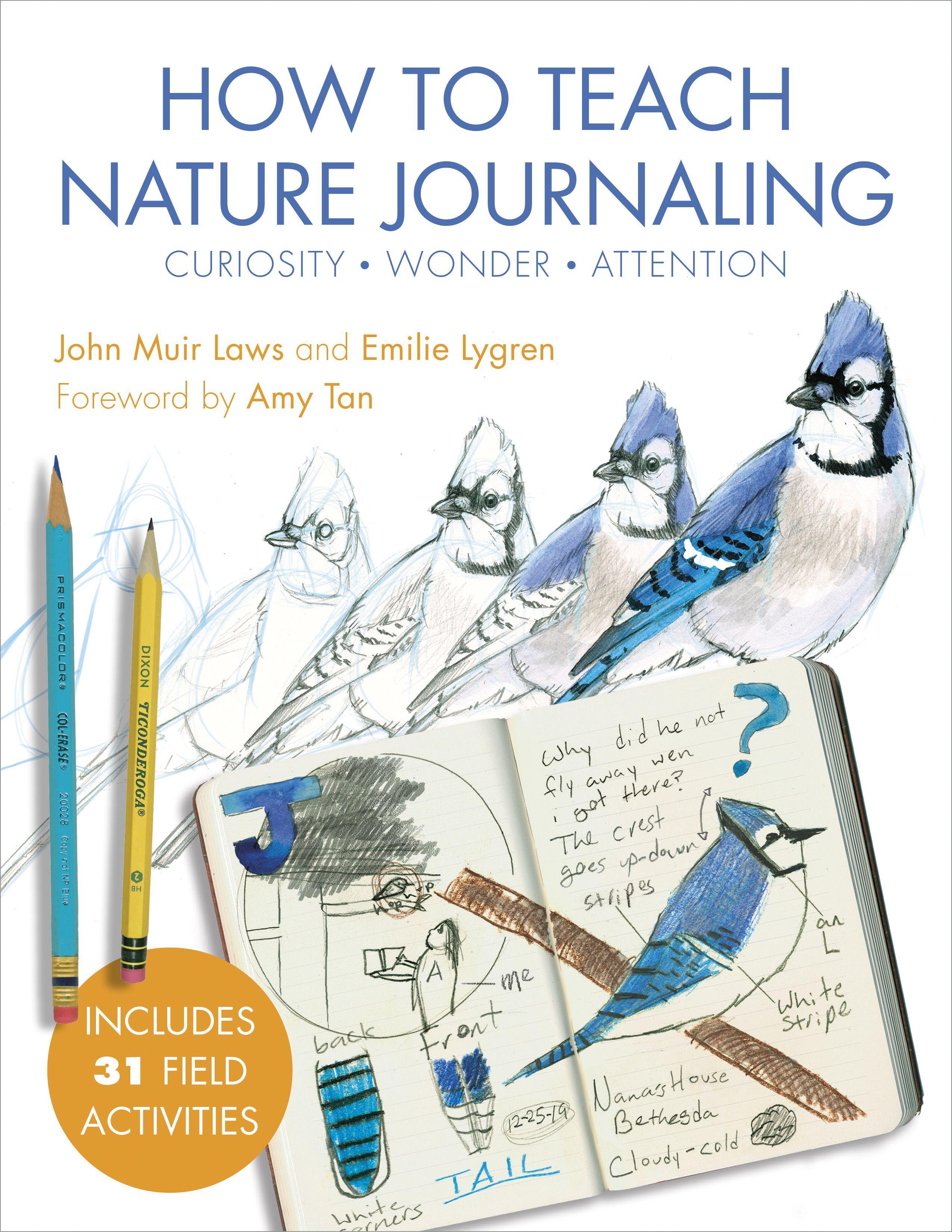 Vorderes Coverbild How to Teach Nature Journaling