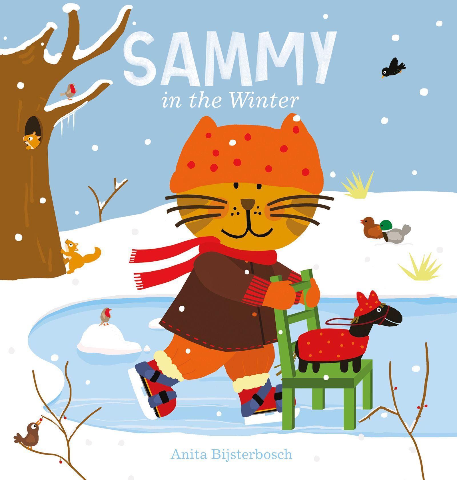 Vorderes Coverbild Sammy in the Winter