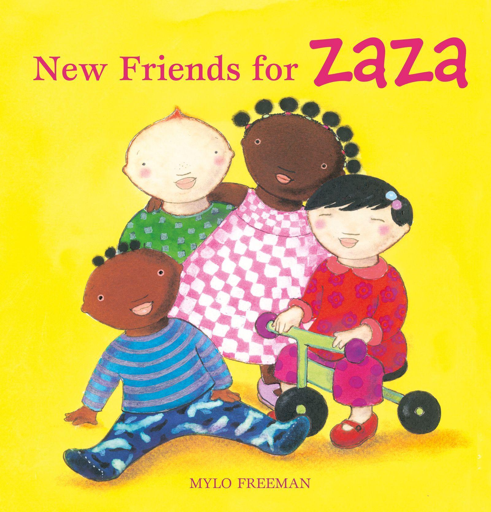 Vorderes Coverbild New Friends for Zaza