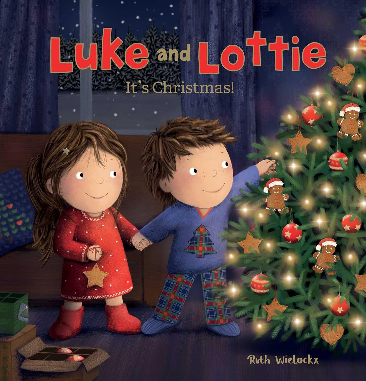 Vorderes Coverbild Luke and Lottie: It's Christmas!