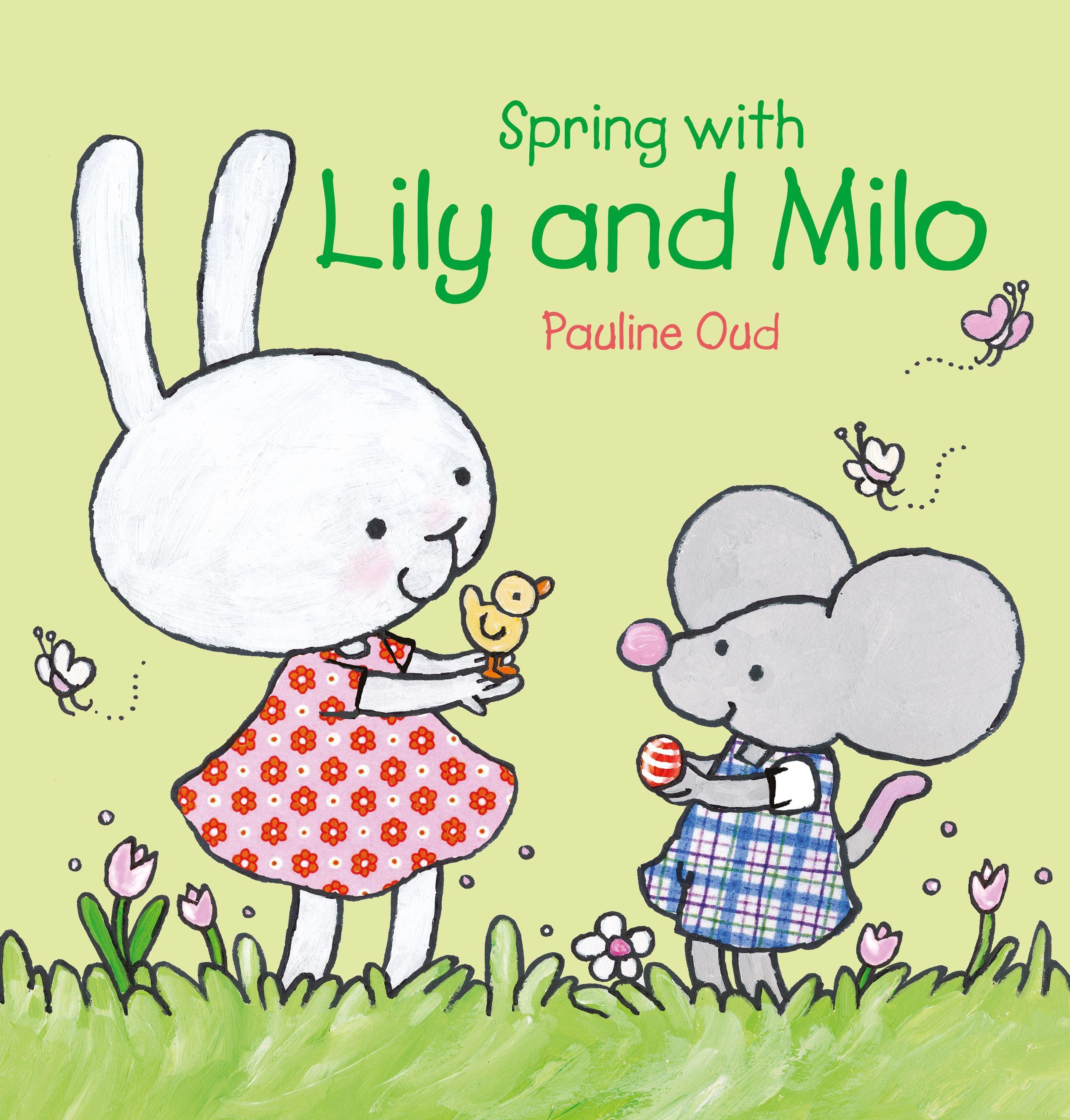 Vorderes Coverbild Spring with Lily and Milo