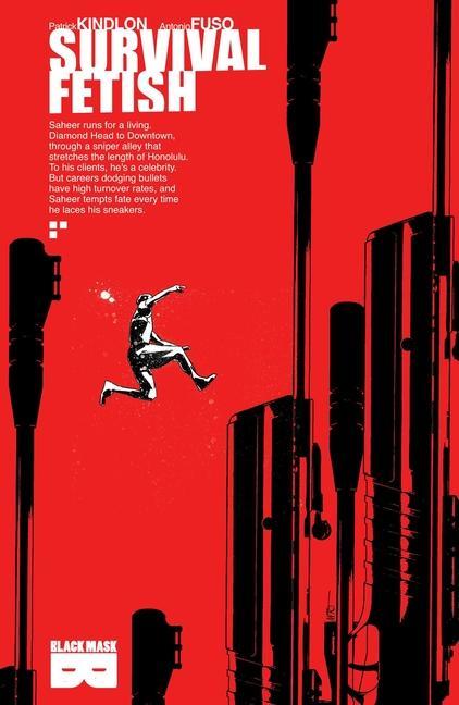 Vorderes Coverbild Survival Fetish