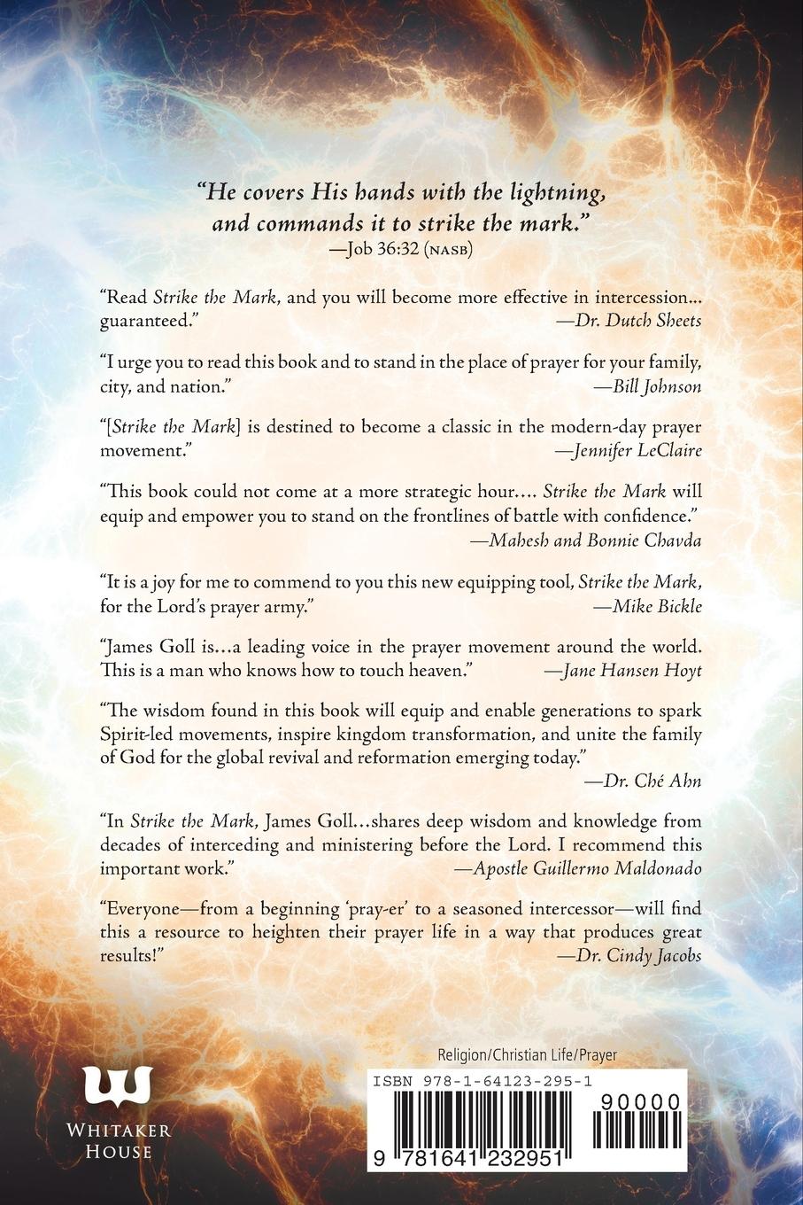 Rückseitencover Strike the Mark