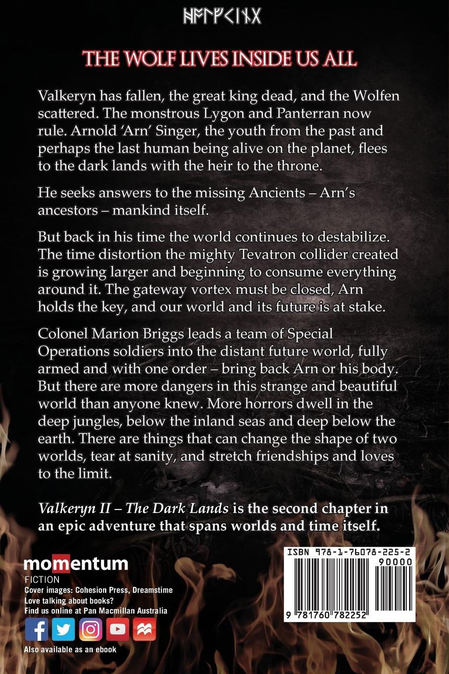 Rückseitencover The Dark Lands