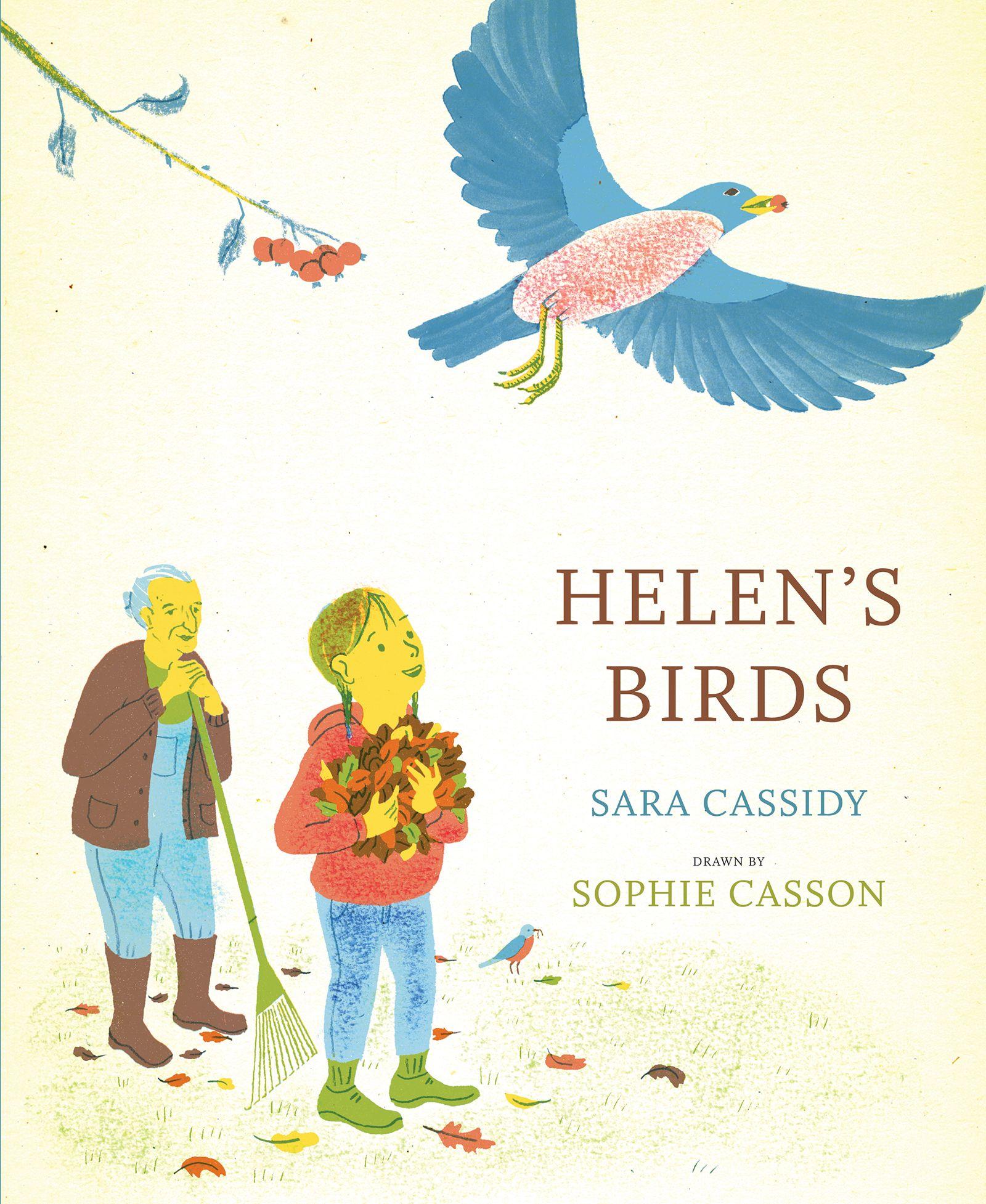 Vorderes Coverbild Helen's Birds
