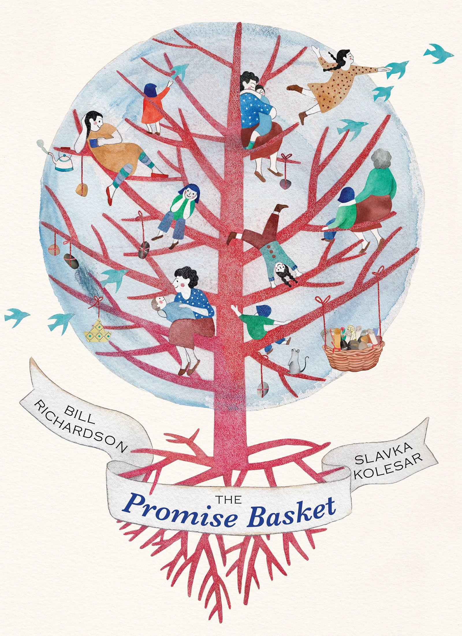 Vorderes Coverbild The Promise Basket