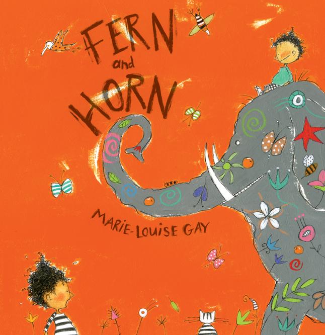 Vorderes Coverbild Fern and Horn