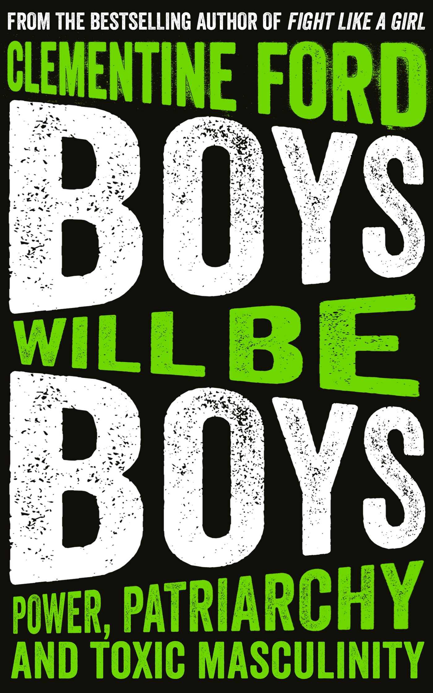 Vorderes Coverbild Boys Will Be Boys