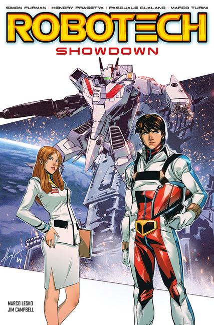 Vorderes Coverbild Robotech Vol. 5: Showdown (Graphic Novel)