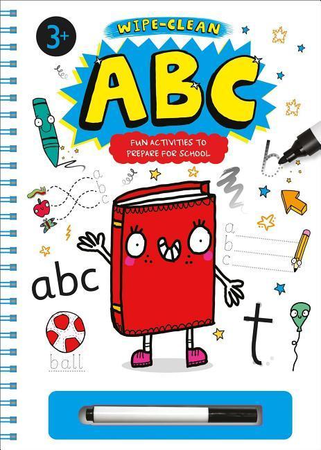 Vorderes Coverbild Help with Homework: 3+ ABC: Wipe-Clean Workbook