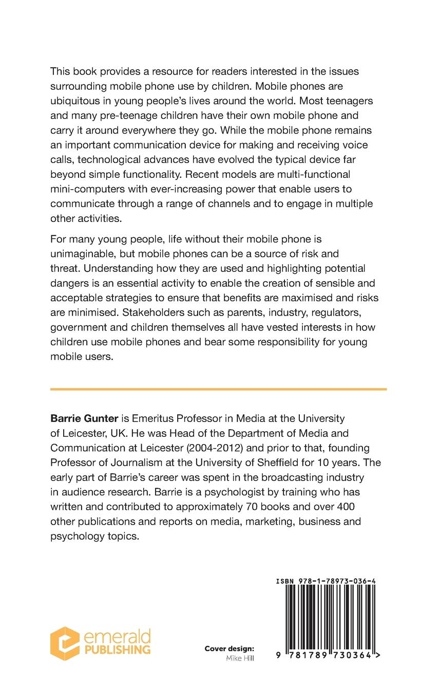 Rückseitencover Children and Mobile Phones