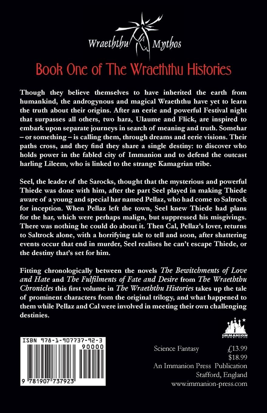 Rückseitencover The Wraiths of Will and Pleasure