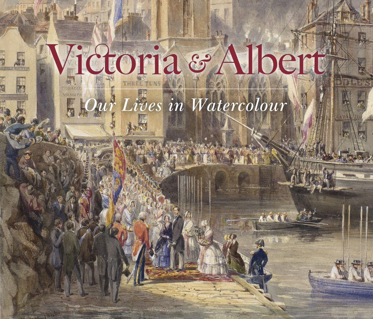 Vorderes Coverbild Victoria & Albert: Our Lives in Watercolour