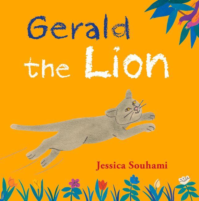 Vorderes Coverbild Gerald the Lion