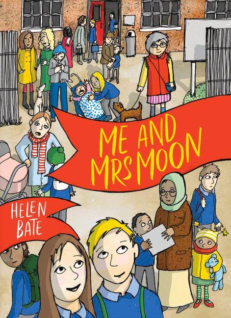 Vorderes Coverbild Me and Mrs Moon