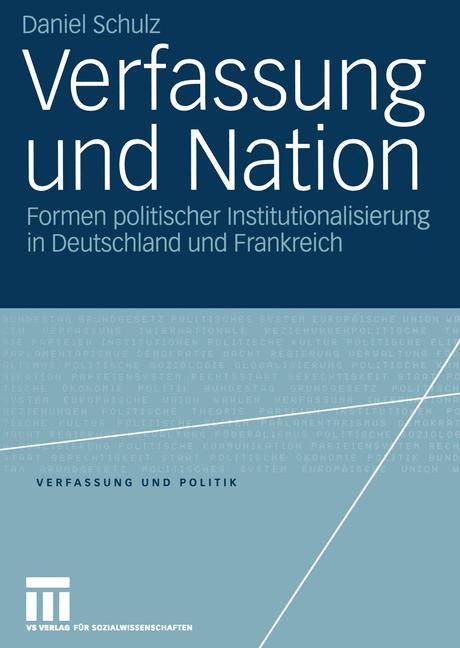 Vorderes Coverbild Verfassung und Nation