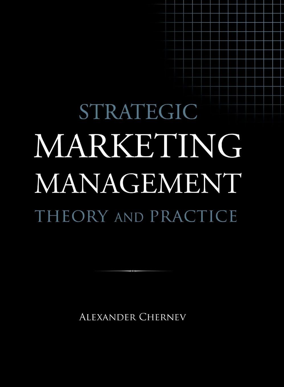 Vorderes Coverbild Strategic Marketing Management - Theory and Practice