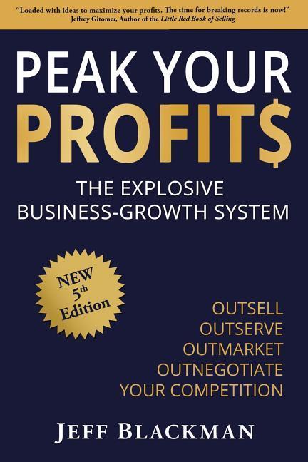Vorderes Coverbild Peak Your Profits