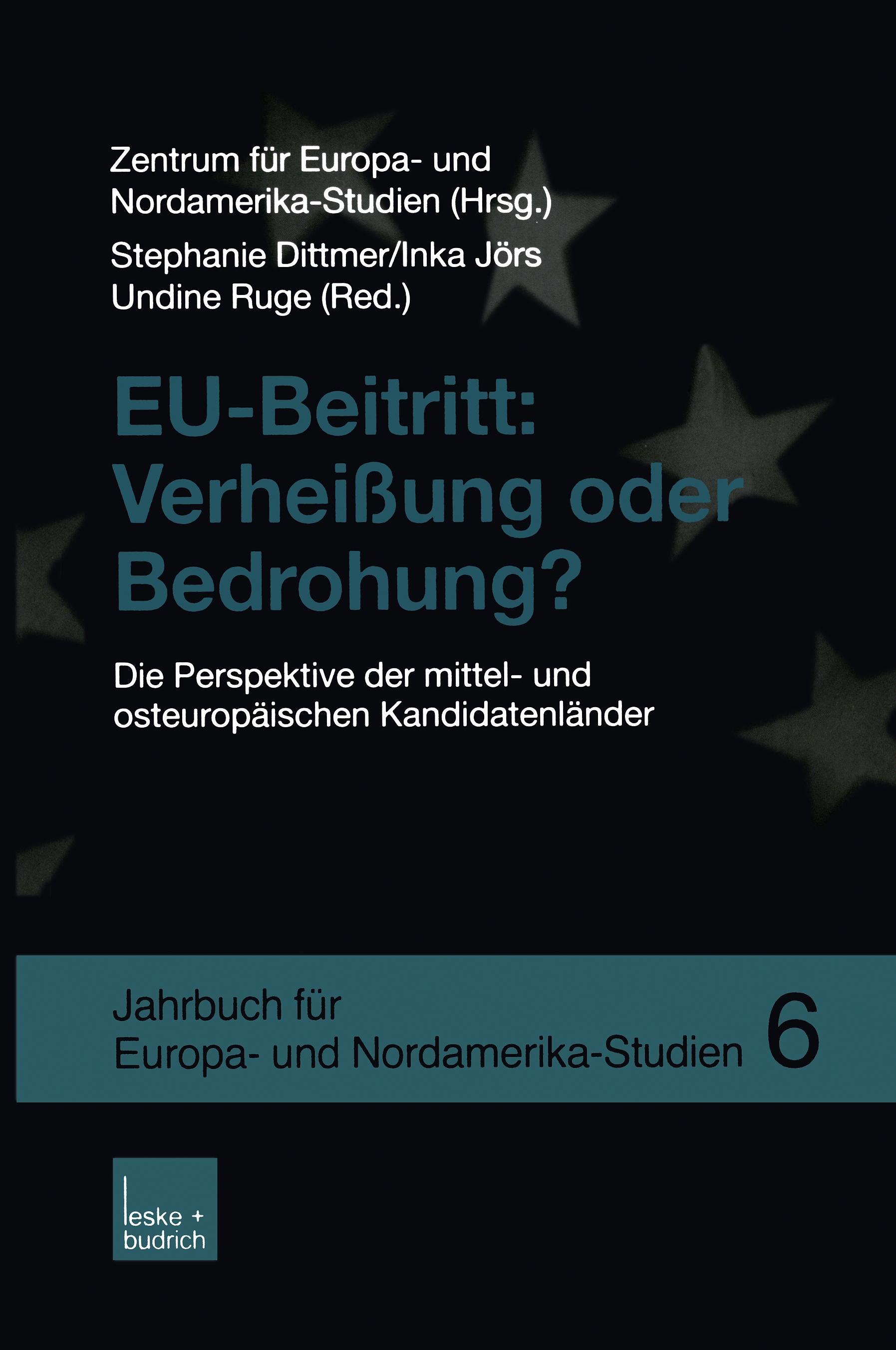 Vorderes Coverbild EU-Beitritt: Verheißung oder Bedrohung?
