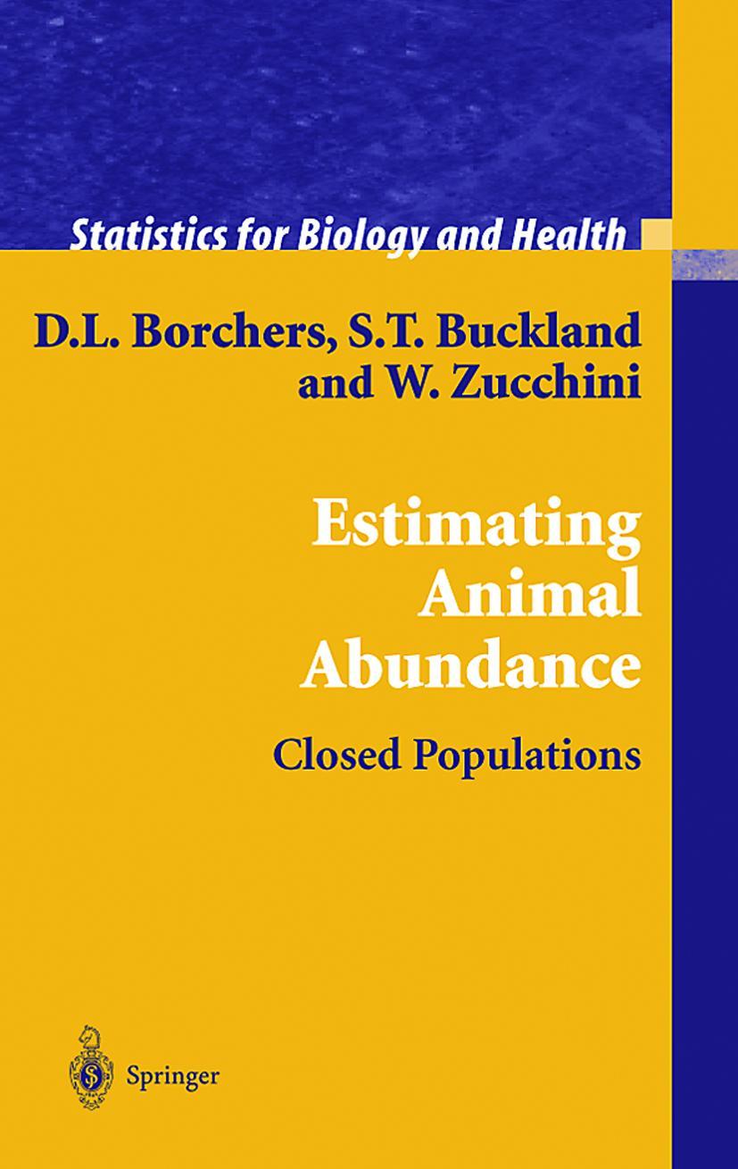 Vorderes Coverbild Estimating Animal Abundance