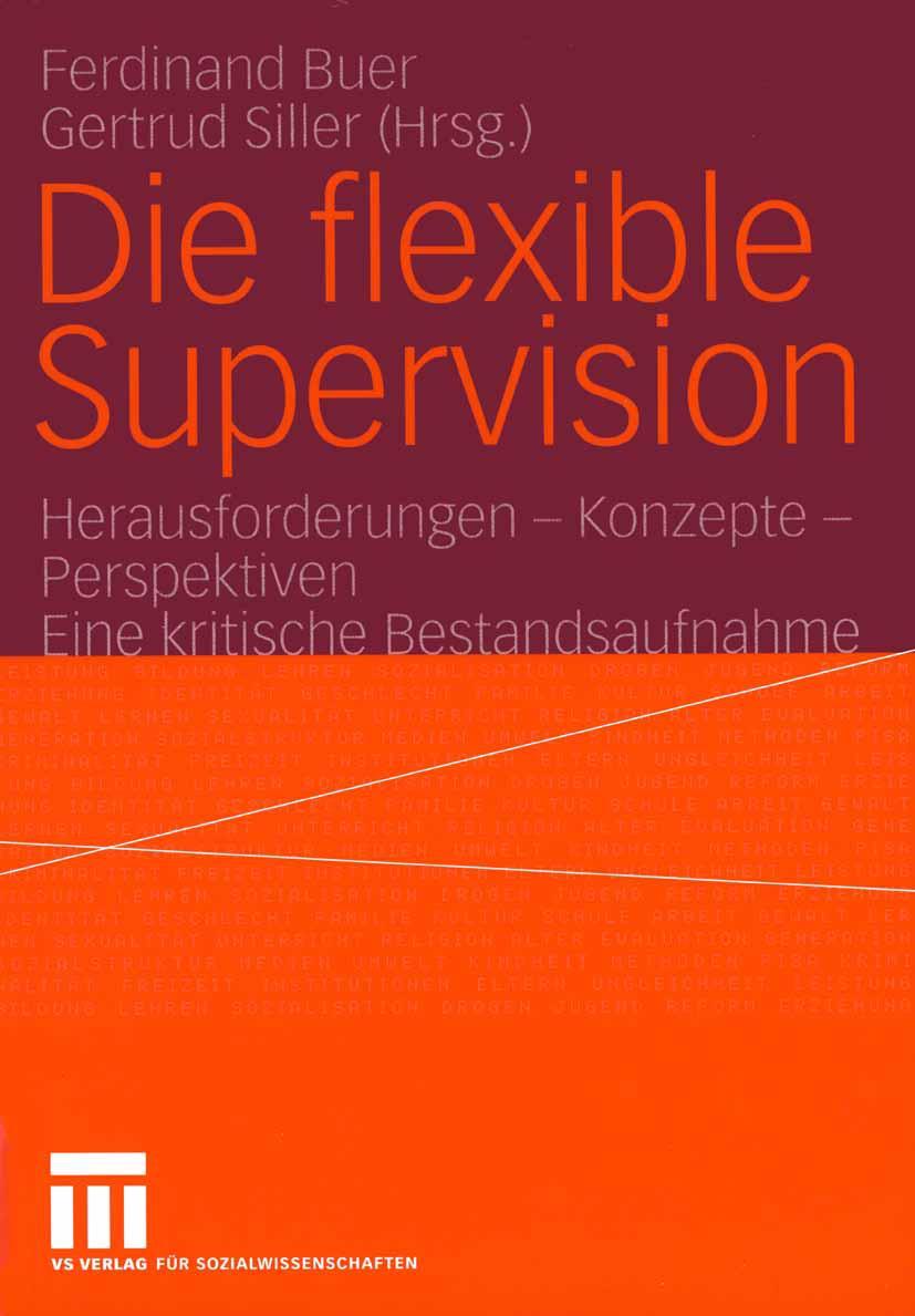 Vorderes Coverbild Die flexible Supervision