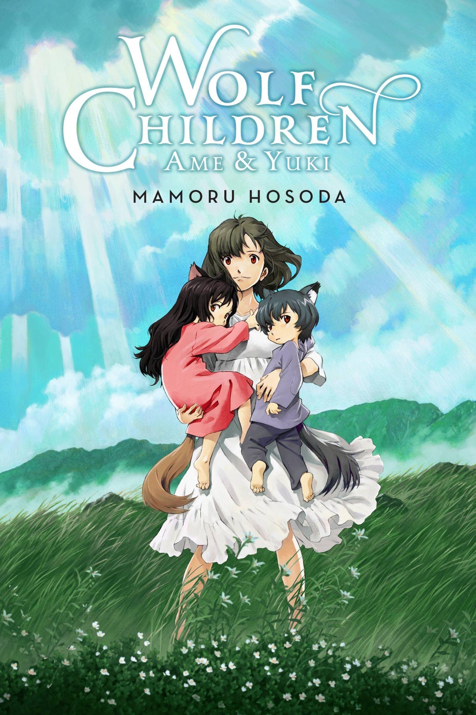 Vorderes Coverbild Wolf Children: AME & Yuki (Light Novel)