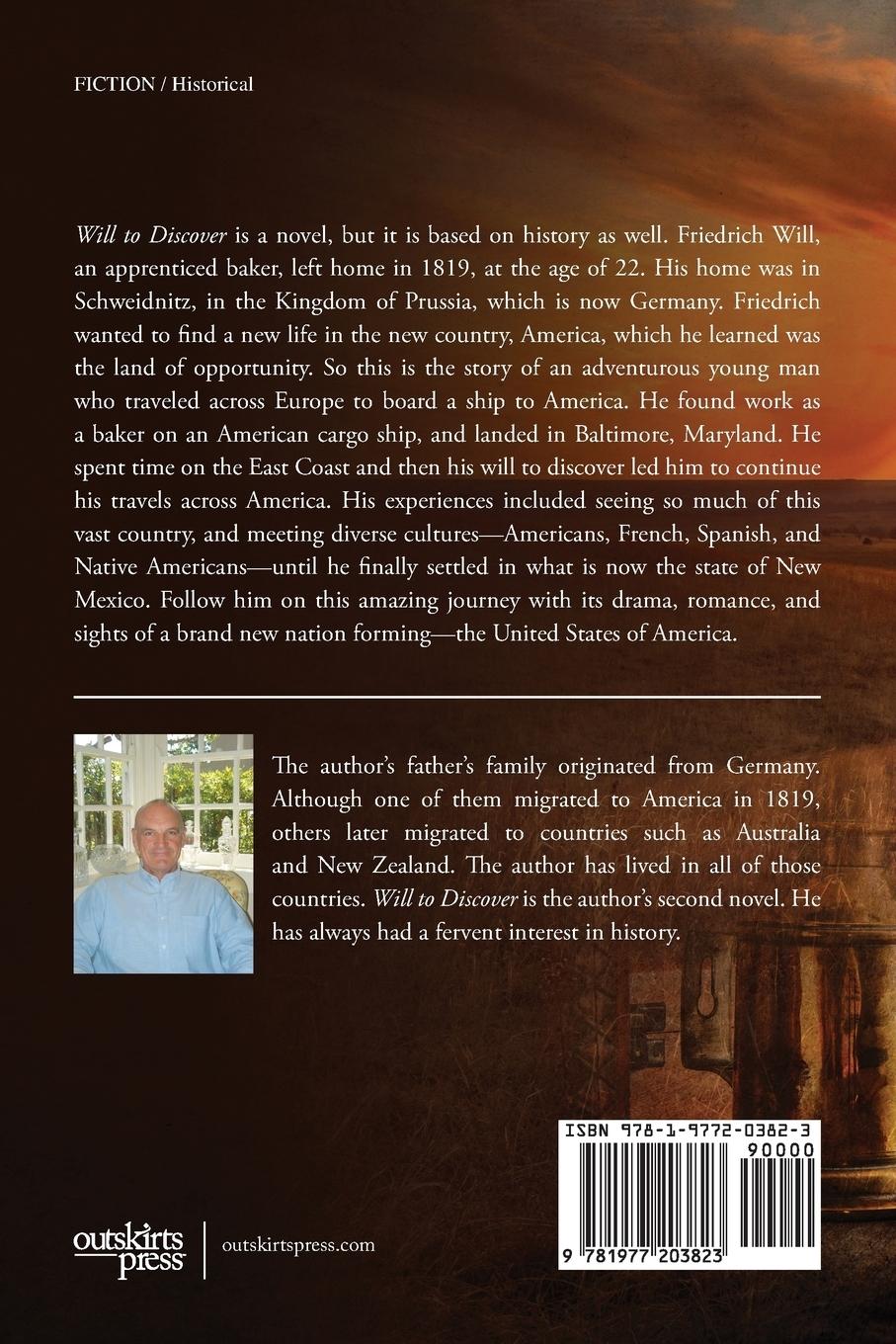 Rückseitencover Will to Discover